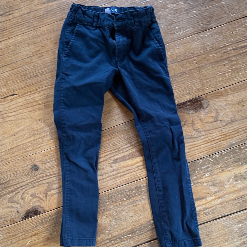 The Children's Place Navy Blue Kids Casual Pants